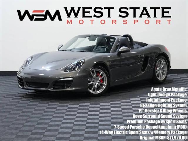 2014 Porsche Boxster S for sale in Federal Way, WA
