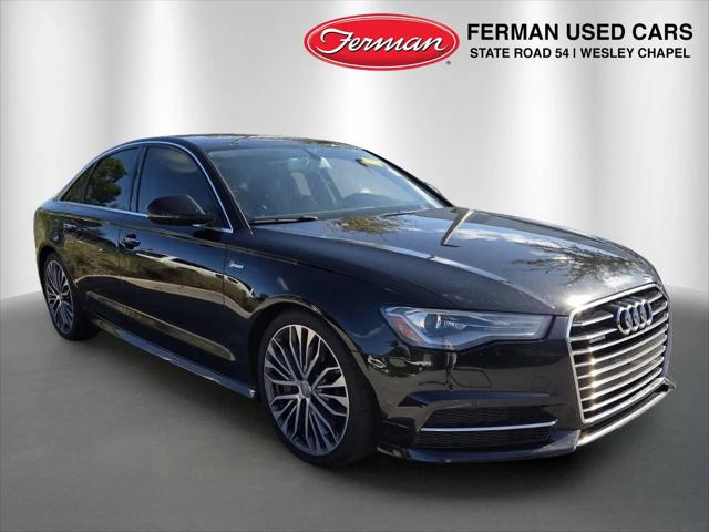 2016 Audi A6 3.0T Premium Plus for sale in Lutz, FL