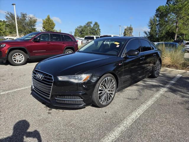 2016 Audi A6 3.0T Premium Plus