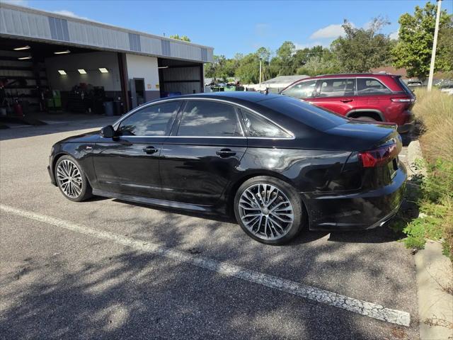2016 Audi A6 3.0T Premium Plus