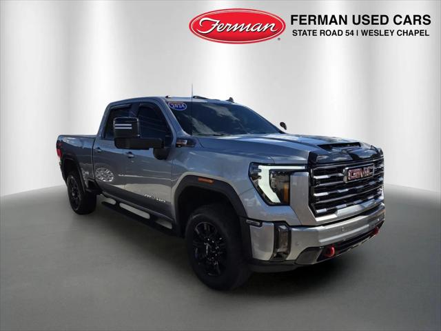 2024 GMC Sierra 3500HD 4WD Crew Cab Standard Bed AT4 for sale in Lutz, FL