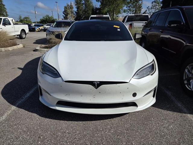 2021 Tesla Model S Plaid Tri Motor All-Wheel Drive
