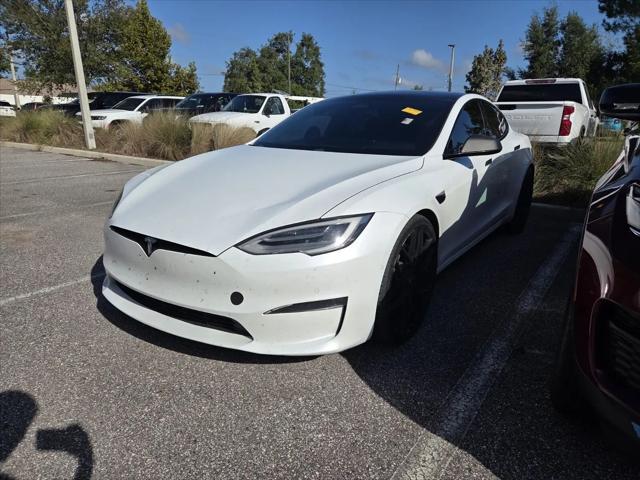 2021 Tesla Model S Plaid Tri Motor All-Wheel Drive
