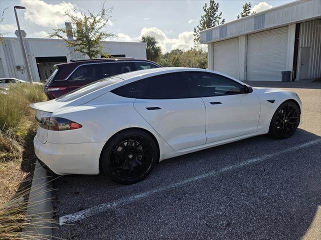 2021 Tesla Model S Plaid Tri Motor All-Wheel Drive