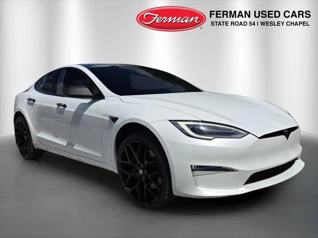 2021 Tesla Model S Plaid Tri Motor All-Wheel Drive for sale in Lutz, FL