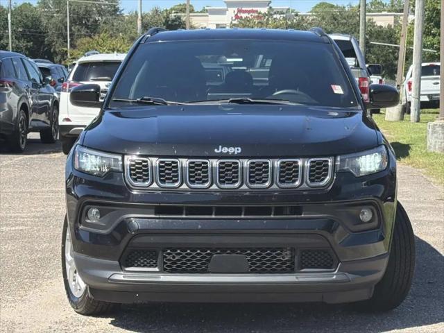 2024 Jeep Compass Latitude 4x4