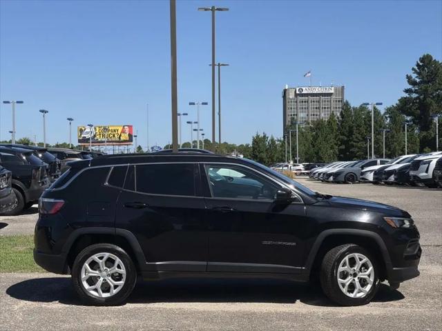 2024 Jeep Compass Latitude 4x4
