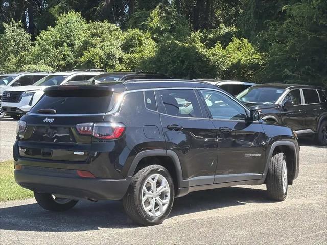 2024 Jeep Compass Latitude 4x4