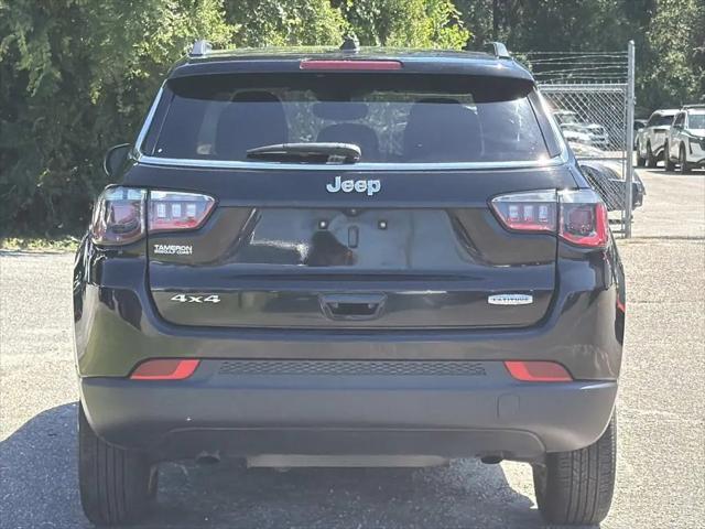 2024 Jeep Compass Latitude 4x4