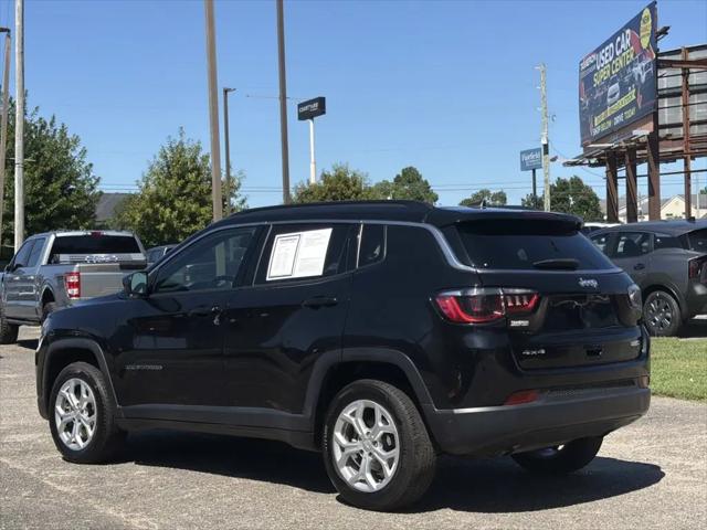 2024 Jeep Compass Latitude 4x4