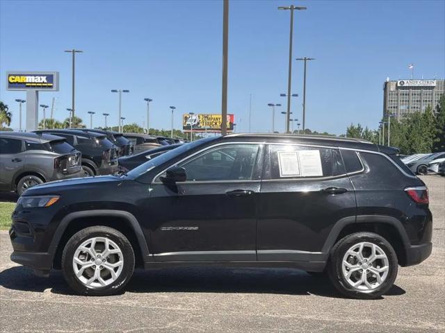 2024 Jeep Compass Latitude 4x4