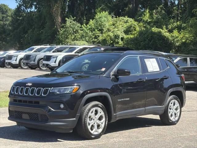 2024 Jeep Compass Latitude 4x4