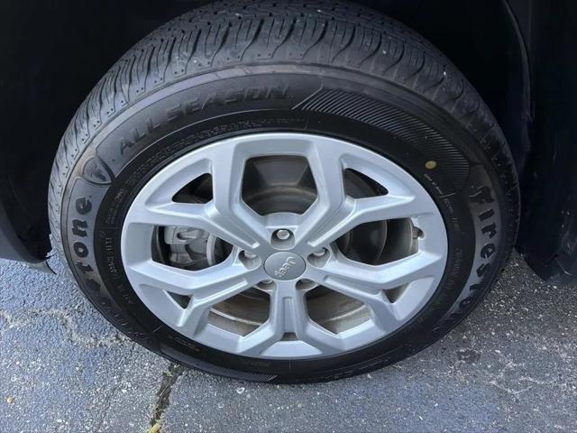 2024 Jeep Compass Latitude 4x4