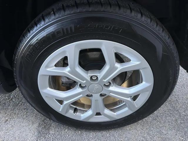 2024 Jeep Compass Latitude 4x4