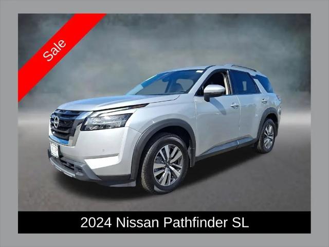 2024 Nissan Pathfinder SL 4WD for sale in Newton, NJ