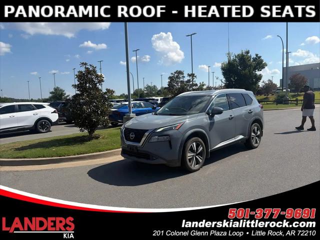 2021 Nissan Rogue SL FWD for sale in Little Rock, AR