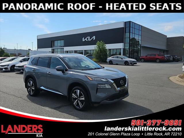 2021 Nissan Rogue SL FWD for sale in Little Rock, AR