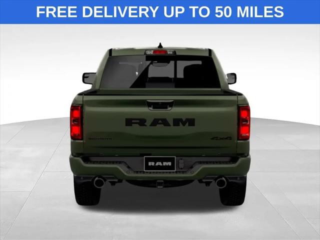 2026 Ram 1500 Big Horn Crew Cab 4x4 57 Box