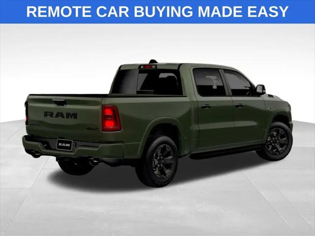 2026 Ram 1500 Big Horn Crew Cab 4x4 57 Box