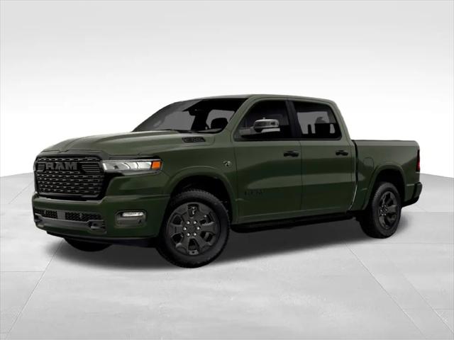 2026 Ram 1500 Big Horn Crew Cab 4x4 57 Box