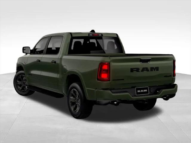 2026 Ram 1500 Big Horn Crew Cab 4x4 57 Box