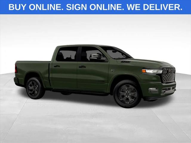 2026 Ram 1500 Big Horn Crew Cab 4x4 57 Box