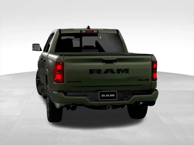 2026 Ram 1500 Big Horn Crew Cab 4x4 57 Box