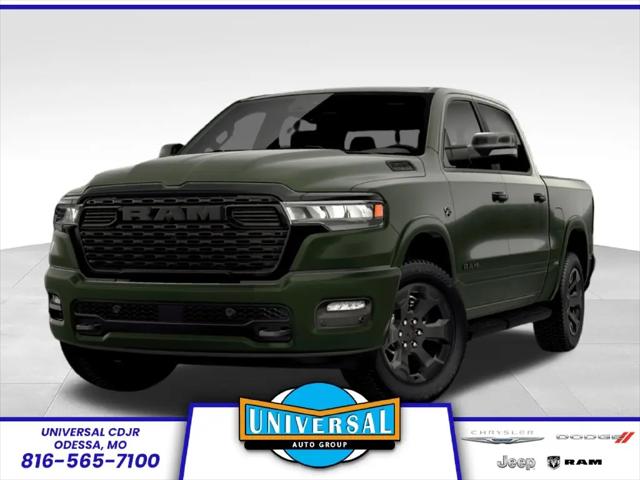 2026 Ram 1500 Big Horn Crew Cab 4x4 57 Box for sale in Odessa, MO
