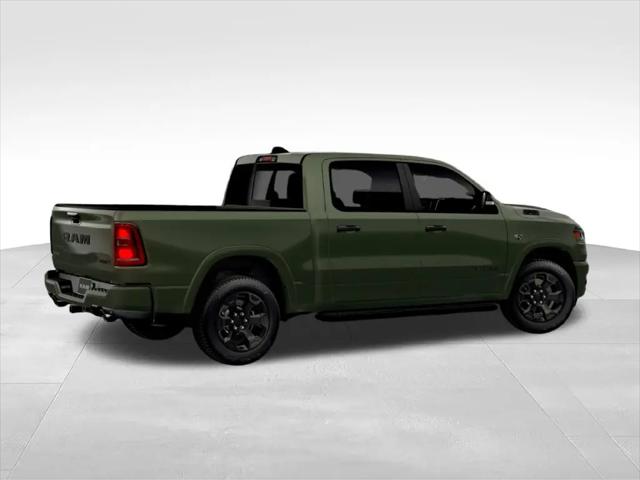 2026 Ram 1500 Big Horn Crew Cab 4x4 57 Box