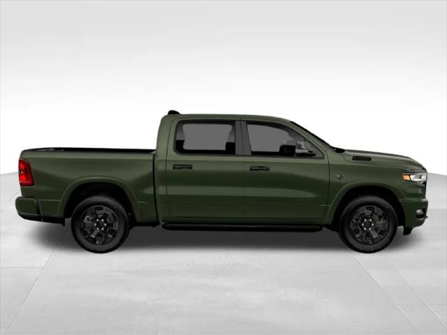 2026 Ram 1500 Big Horn Crew Cab 4x4 57 Box