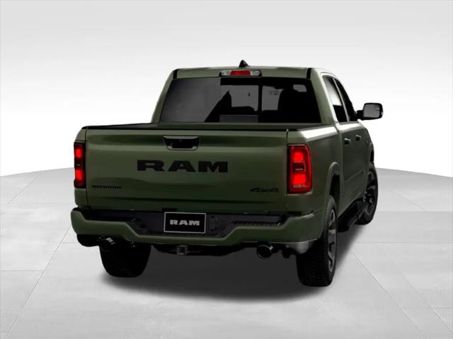2026 Ram 1500 Big Horn Crew Cab 4x4 57 Box
