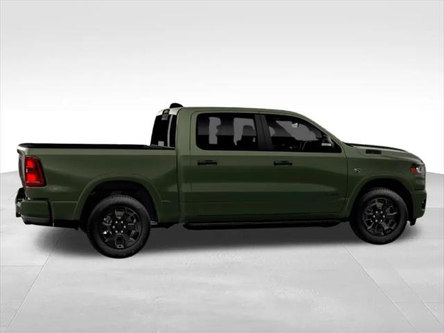 2026 Ram 1500 Big Horn Crew Cab 4x4 57 Box