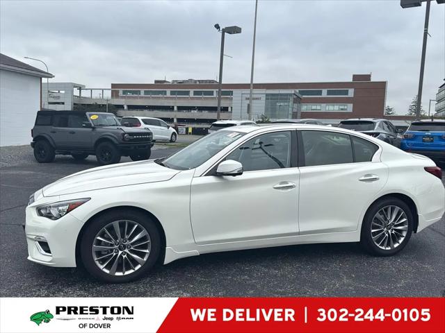 2023 INFINITI Q50 LUXE AWD for sale in Dover, DE
