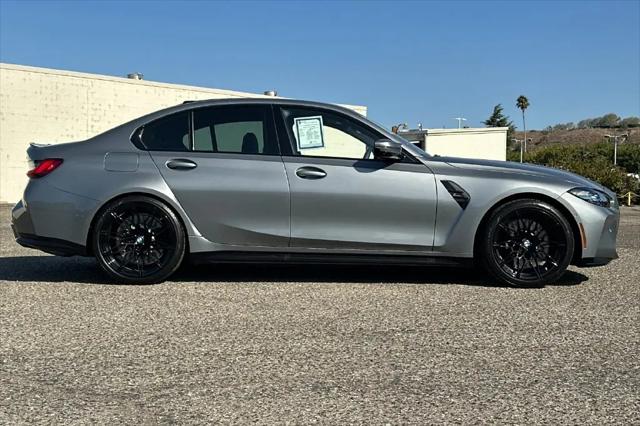 2024 BMW M3 Competition