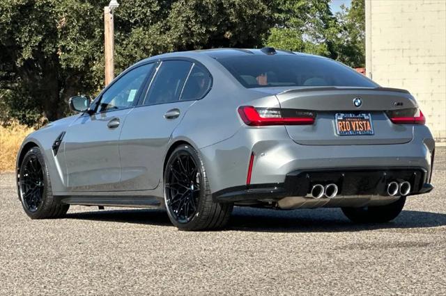 2024 BMW M3 Competition