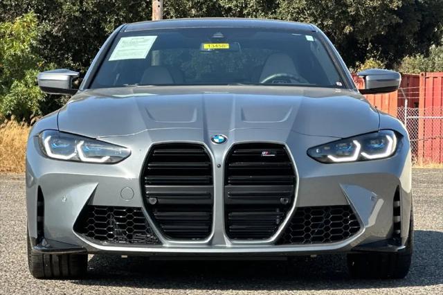 2024 BMW M3 Competition