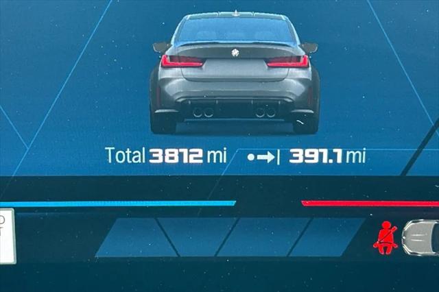 2024 BMW M3 Competition