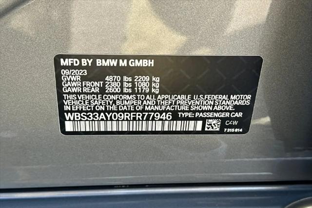 2024 BMW M3 Competition