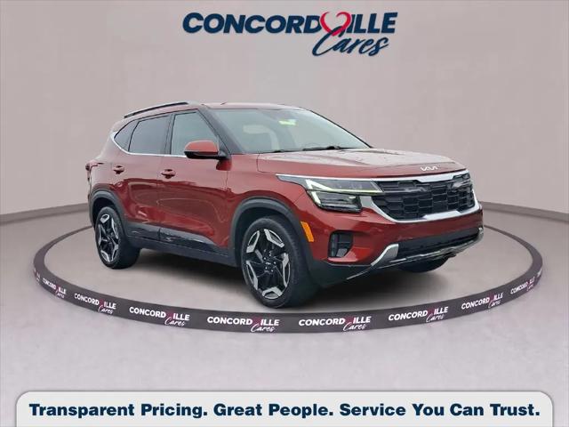 2024 Kia Seltos SX Turbo for sale in Glen Mills, PA