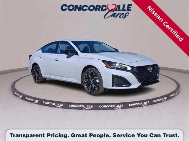 2024 Nissan Altima SR Intelligent AWD for sale in Glen Mills, PA
