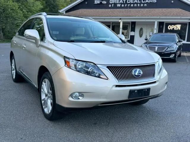 2011 Lexus RX 450h RX 450h for sale in Warrenton, VA