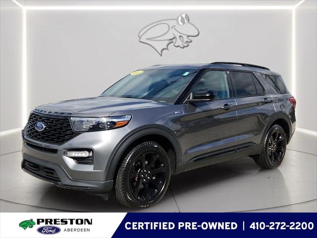 2023 Ford Explorer ST-Line for sale in Aberdeen, MD