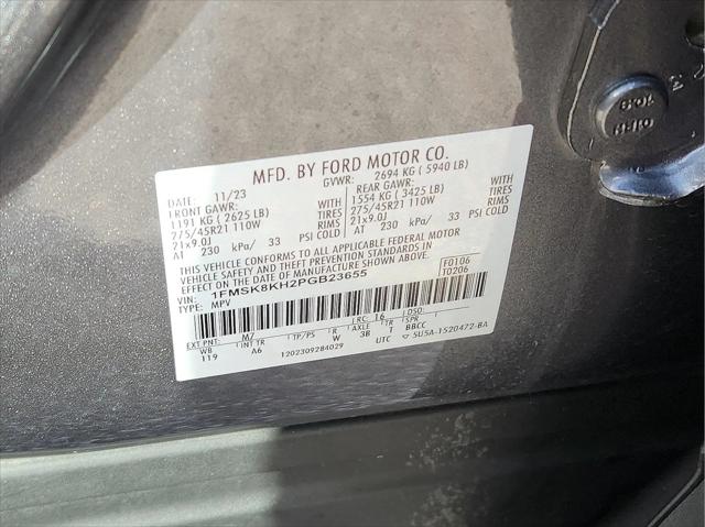 2023 Ford Explorer ST-Line