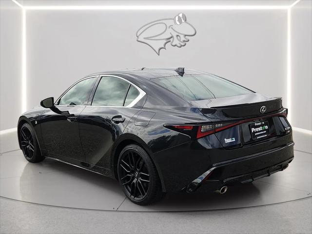 2023 Lexus IS 350 F SPORT