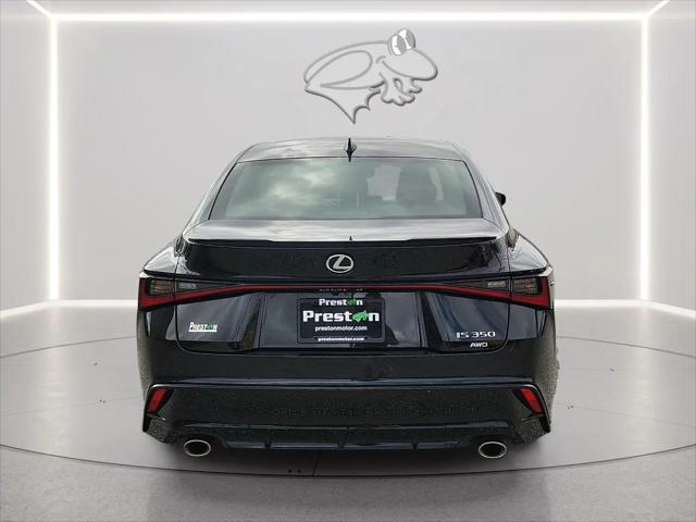 2023 Lexus IS 350 F SPORT