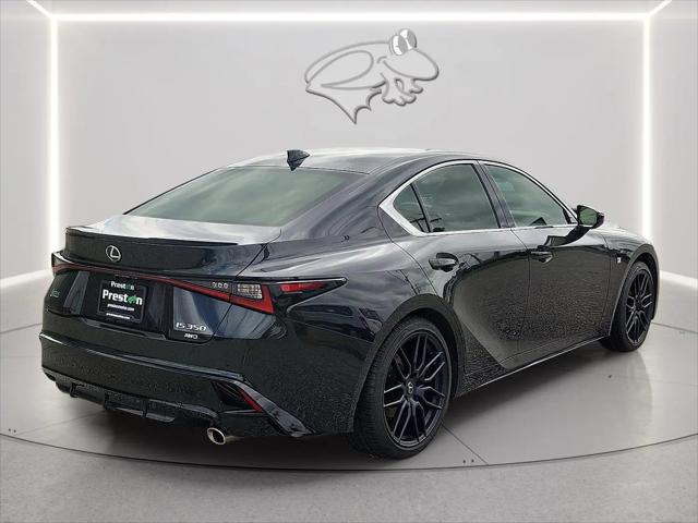 2023 Lexus IS 350 F SPORT