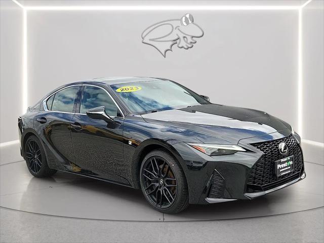 2023 Lexus IS 350 F SPORT