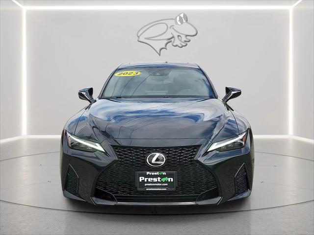 2023 Lexus IS 350 F SPORT