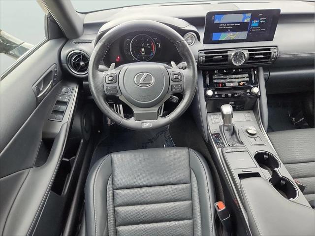 2023 Lexus IS 350 F SPORT