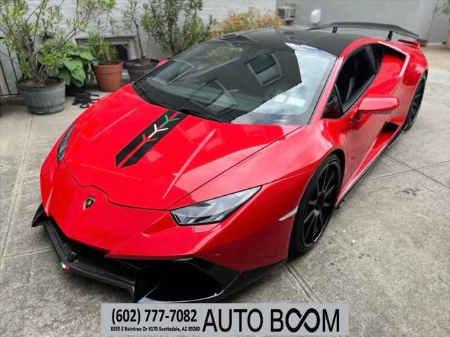 2015 Lamborghini Huracan LP610-4 for sale in Scottsdale, AZ